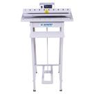 Seladora de Pedal R. Baião 40cm Serrilhada Datadora 2 Datas e Lote Bivolt