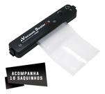 Seladora / Embaladora A Vacuo Bivolt 110v 220v Domestica - VACUUMSEALER - Vacum Seladora / Embaladora A Vacuo Bivolt 110v 220v Domestica - VACUUMSEALER - Vacum