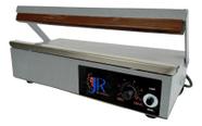 Seladora Grau Cirúrgico 30cm Jr Seladoras Bancada Bivolt Cinza