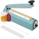 Seladora Manual Metal Embalagem Selagem Portátil 20cm 220V