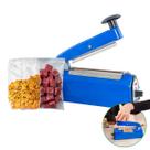 Seladora Manual Plástico Embalagem Portátil Selar 10cm 220V