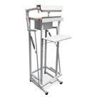 Seladora para Embalagens Aluminizadas de Salgadinho Picolé 30cm Recravada com 1 Datador 220V