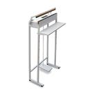 Seladora Pedal de 40cm Sela e Corta para Embalagens Sacos Plasticos 110/220V STN Bivolt