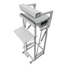 Seladora Pedal para Embalagem Aluminizada Salgadinho Picolé 30cm Recravada com 2 datas Isamaq