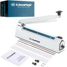 Seladora térmica LinsNfield Sealer Pro de 8 polegadas com 2 substituições