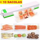 Seladora Vácuo Freshpack Pro Embaladora Alimentos + Sacolas
