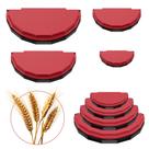 Seladores de tortilha 4 em 1 10+8+6+4 Crimper de tortilha de farinha