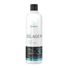 Selagem 3D Brilho Gloss Semi Definitiva Sem Formol 350ml Anti Frizz Redução de Volume e Alinhamento Profissional 1 Passo