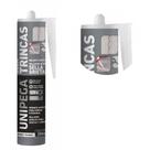 Selante Acrílico Sela Trincas 280ml Branco Unipega
