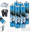 Selante adesivo marinho MuzeFansi Professional 300 ml, pacote com 6