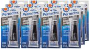 Selante adesivo Permatex 81158-12PK Silicone preto 90mL x12
