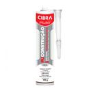 Selante cibra pu construcao 400g cinza * 6345 * Selante cibra pu construcao 400g cinza * 6345 *