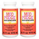 Selante Cola Mod Podge Brilhante 2x473ml à Base de Água