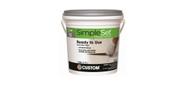 Selante CUSTOM Ceramic Thin-Set Argamassa cinza 3,8 L