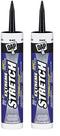 Selante DAP Extreme Stretch Elastomeric Black 300 ml (pacote com 2)