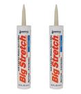 Selante de calafetagem Sashco Big Stretch de látex acrílico 310 ml (x2)