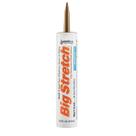 Selante de calafetagem Sashco Big Stretch, látex acrílico, 310 ml, tom de madeira