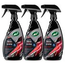 Selante de Cera para Carro Turtle Wax ICE Seal N Shine 473ml Kit com 3