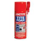 Selante de espuma em spray Loctite Tite Foam Gaps & Cracks 355 ml Selante de espuma em spray Loctite Tite Foam Gaps & Cracks 355 ml