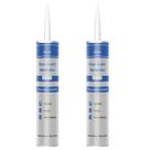 Selante de juntas de poliuretano HAOXAOON, kit com 2 unidades, 310 ml, branco