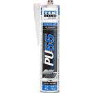 Selante de Poliuretano, 310 Ml/405 g (cartucho), Preto, Para-brisas PU 55, Tekbond Preto OstenVonder