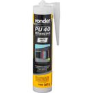 Selante de Poliuretano Híbrido PU 40 Preto 387 g - VONDER