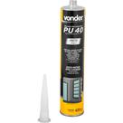Selante de Poliuretano PU 40 Preto 420 g - VONDER