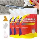 Selante de reparo à prova d'água Concrete Crack Slab 500g (3 unidades)