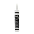 Selante de silicone Aquascape Black 29186 300ml à prova d'água