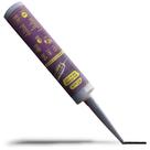 Selante de silicone Caulk Atack Black 300 ml 100% silicone