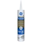 Selante de silicone Caulk GE branco 298 ml à prova d'água, forte adesão