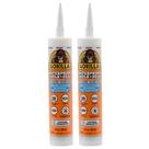 Selante de silicone Caulk & Seal Gorilla Waterproof 300ml branco