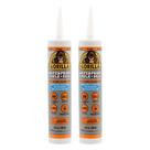Selante de silicone Gorilla Waterproof Caulk & Seal 300ml Clear