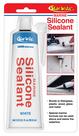 Selante de silicone STAR BRITE White 82ml à prova d'água