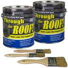 Selante de telhado AWF PRO Through The Roof Clear 3.78L Kit x2