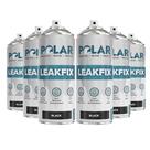 Selante de telhado impermeável Polar Black Leak Fix Spray 400mL Selante de telhado impermeável Polar Black Leak Fix Spray 400mL