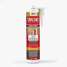 Selante Elástico Impermeável Junta De Dilatação DW240 Flex 400g Preto