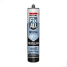 Selante Fix All Crystal Soudal Incolor Transparente 290ml Selante Fix All Crystal Soudal Incolor Transparente 290ml