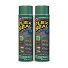 Selante FLEX SEAL, pacote com 2 unidades, spray verde de 396 ml