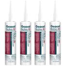 Selante Geocel ProFlex RV Flexível Incolor 296 ml - Kit com 4