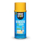 Selante Great Stuff para janelas e portas 340g de espuma amarela