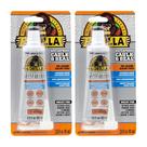 Selante impermeável Gorilla 100% Silicone Caulk 82ml Clear