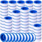 Selante impermeável para encanadores, fita de PTFE, brilhante, 13 mm x 13,2 m