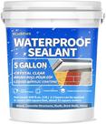 Selante impermeável Wadities Liquid Rubber Clear 19L (5 galões) Selante impermeável Wadities Liquid Rubber Clear 19L (5 galões)