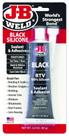Selante J-B Weld 31319 Preto RTV Silicone 85g