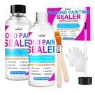 Selante para Pintura com Diamantes YumCraft Kit de Cola Transparente 200ml Selante para Pintura com Diamantes YumCraft Kit de Cola Transparente 200ml