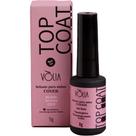 Selante Para Unhas Em Gel Top Coat Cover 9g Volia Selante Para Unhas Em Gel Top Coat Cover 9g Volia