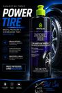 Selante pneu power tire 1,5l protelim