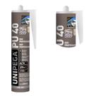 Selante Poliuretano PU40 Cinza Cartucho 280ML/400g Unipega 05120191