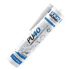 Selante poliuretano pu40fix cinza 387g tek Selante poliuretano pu40fix cinza 387g tek